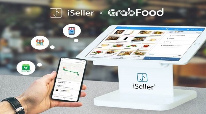 GrabFood Jalin Kerjasama dengan iSeller