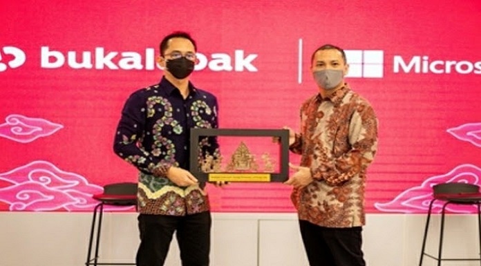 Bukalapak Dapat Suntikan Dana dari Microsoft