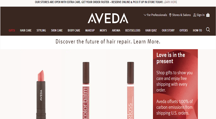 Perusahaan Kosmetik Aveda