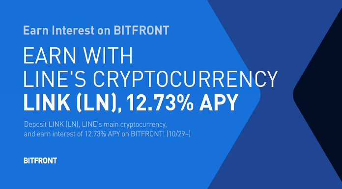 BITFRONT Berikan Bunga ke Deposit