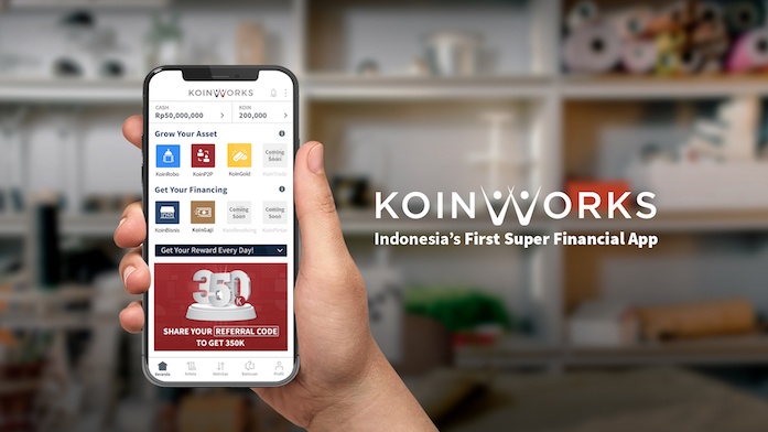 KoinWorks fintech