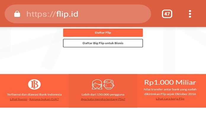 Flip Gandeng BRI Syariah