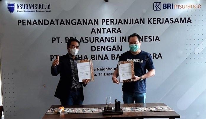 Ikat Kerjasama Dengan Pialang Bri Hadirkan Asuransi Digital