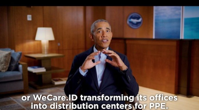 Barack Obama WeCare.id