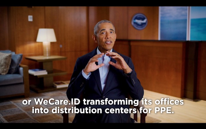 Barack Obama WeCare.id