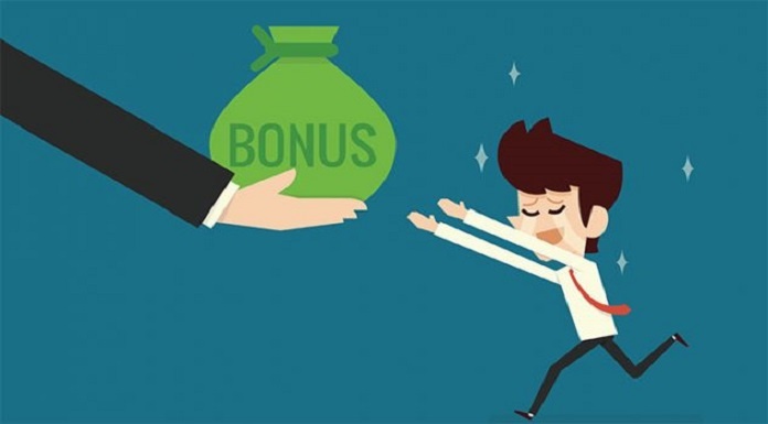 cara gunakan bonus akhir tahun