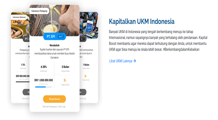 Modal 50 ribu bisa investasi