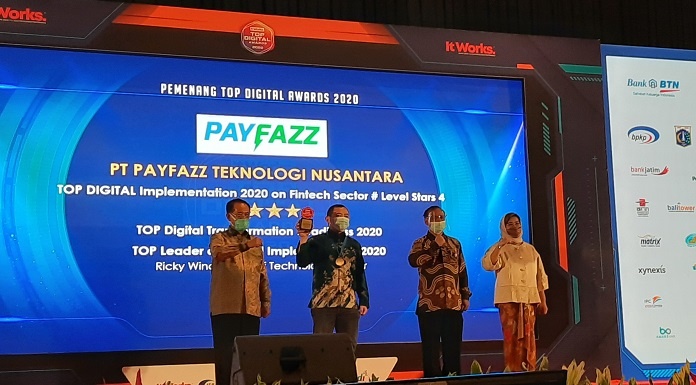 PAYFAZZ Raih Penghargaan