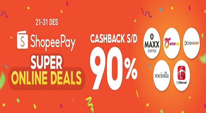 Promo Akhir Tahun ShopeePay