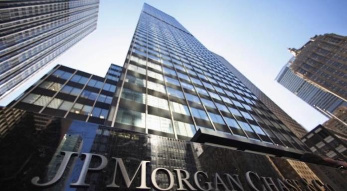 JP Morgan investasi