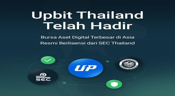 Upbit hadir di Thailand