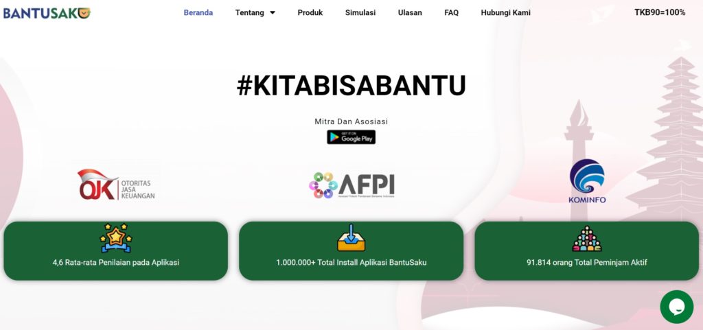 BantuSaku, Fintech P2P Lending untuk Pelaku UKM