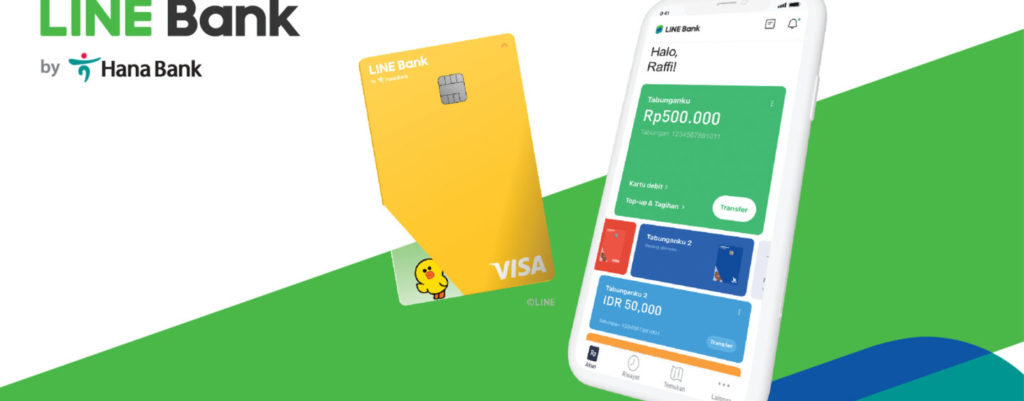 LINE Luncurkan Bank Digital Ketiga di Indonesia Bersama KEB-Hana Bank