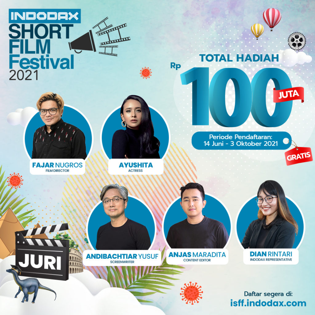 Indodax Short Film Festival (ISFF) 2021 Menantang Film Maker Indonesia