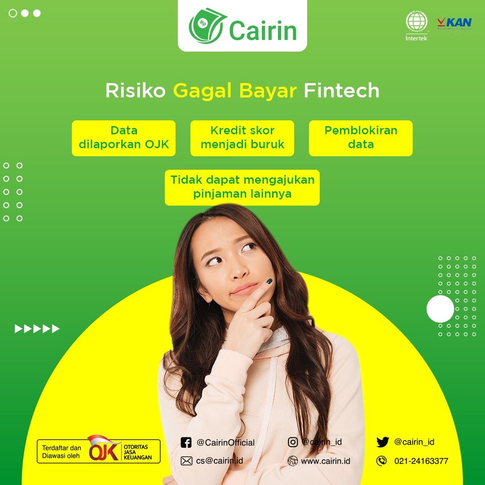 Ini Cara Mengajukan Pinjaman Online Cairin