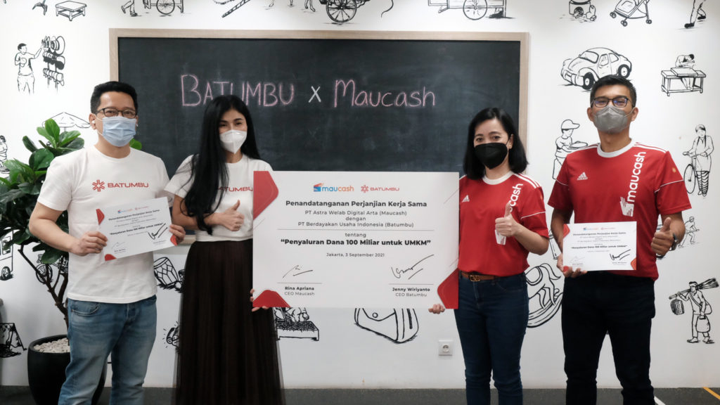 Fintech Maucash dan Batumbu Targetkan Rp100 Miliar untuk Pembiayaan UMKM