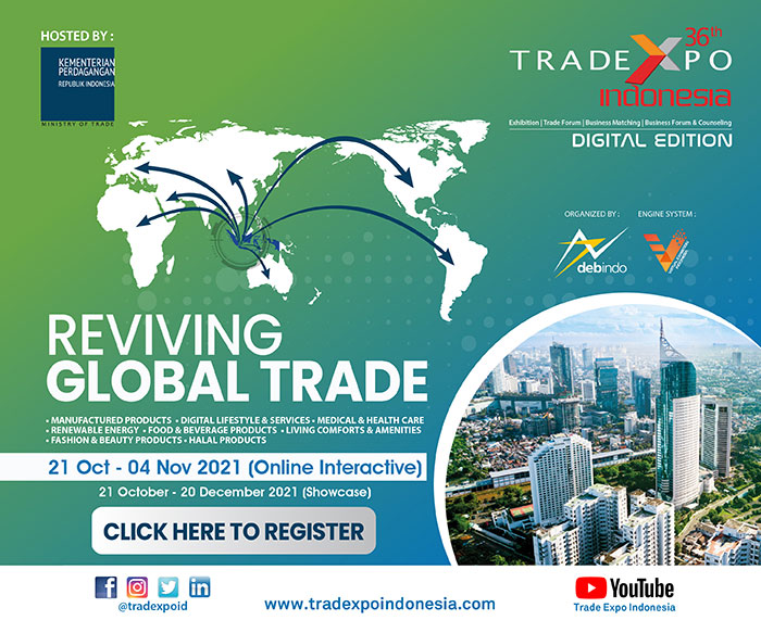 Trade Expo Indonesia : Mendag Target Transaksi Rp21,4 triliun 