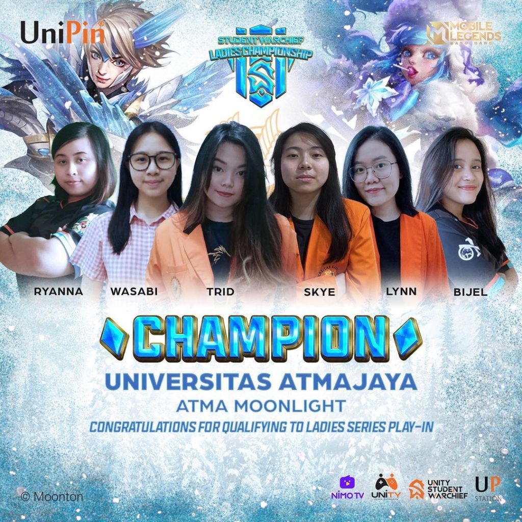 Turnamen Mobile Legends dari Unipin, Ini Dia Pemenengnya