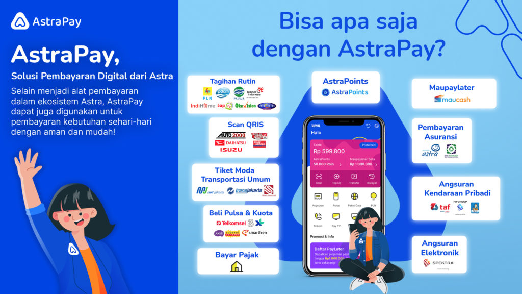 Beberapa Keunggulan Astrapay, Payment Milik Grup Astra