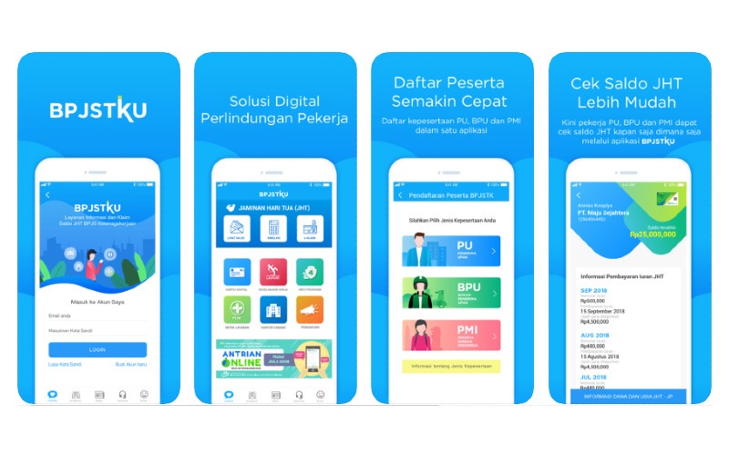 Aplikasi BPJSTKU : Cek Saldo dan Klaim Asuransi Jaminan Hari Tua