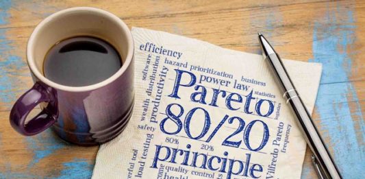 Cara Menerapkan Prinsip 80/20 Pareto