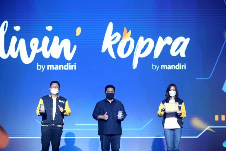 Kopra : Wholesale Platform dari Bank Mandiri