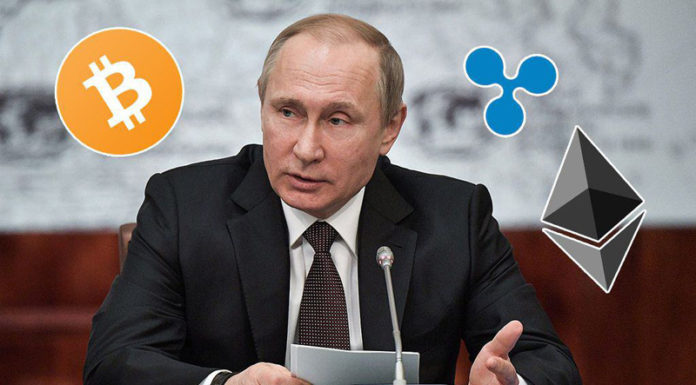 Vladimir Putin Setujui Cryptocurrency di Rusia, Bitcoin Terbang ke Harga Rp870 Juta