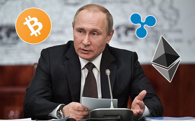 Vladimir Putin Setujui Cryptocurrency di Rusia, Bitcoin Terbang ke Harga Rp870 Juta