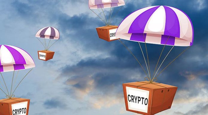 airdrop crypto adalah