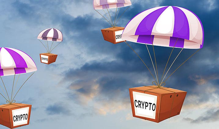 airdrop crypto adalah