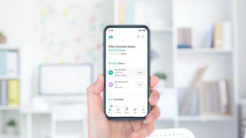 aplikasi investasi populer untuk milenial