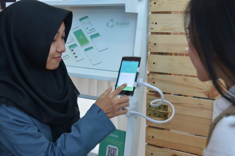 aplikasi pengangkut sampah penghasil uang