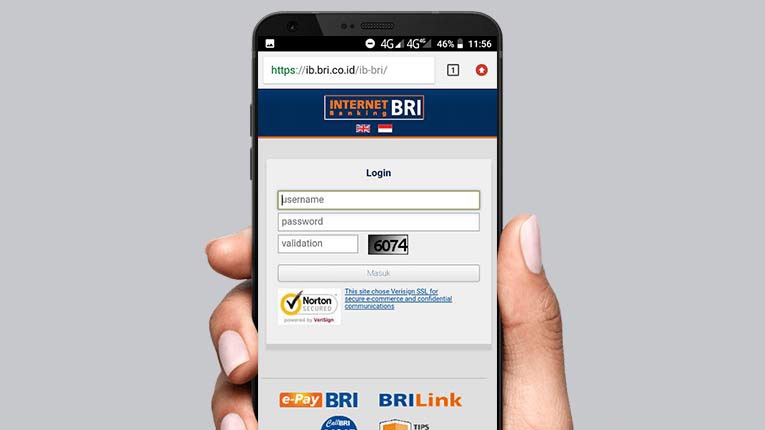 cara daftar ibank bri dan internet banking bank lainnya di indonesia