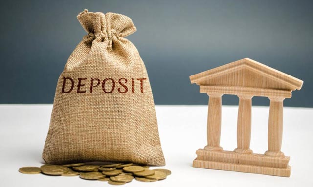 deposito bank online