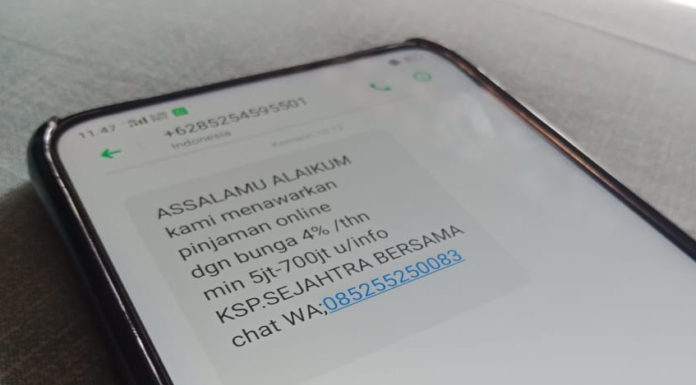 Cara Mengatasi Spam di Hp