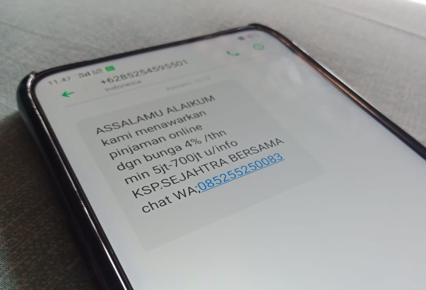 Cara Mengatasi Spam di Hp