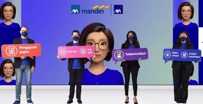 axa mandiri luncurkan layanan digital bernama emma