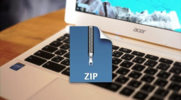 cara membuka file zip yang terkunci