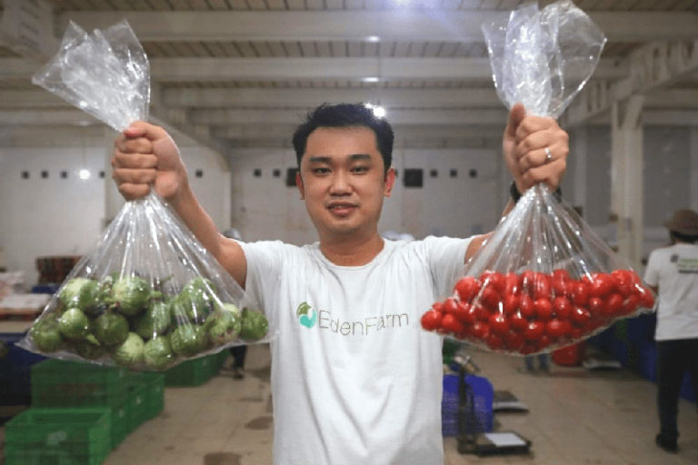 Siap Sejahterakan Petani, Eden Farm Raih Pendanaan Rp270,5 Miliar