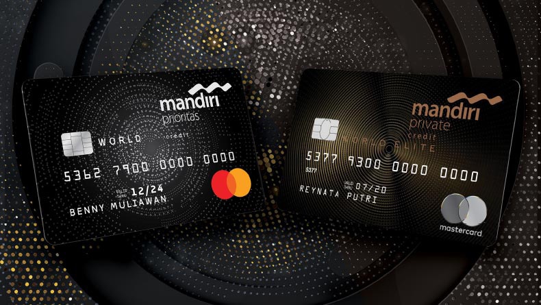 kartu kredit mandiri online