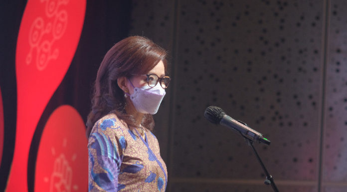 Ketua Umum Forum Human Capital Indonesia Alexandra Askandar