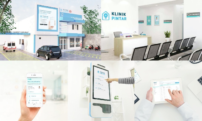 layanan klinik digital klinik pintar