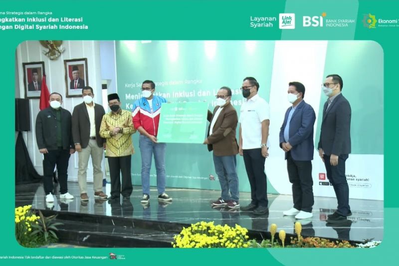 linkaja dan bsi tawarkan kemudahan pembayaran token dan dana haji