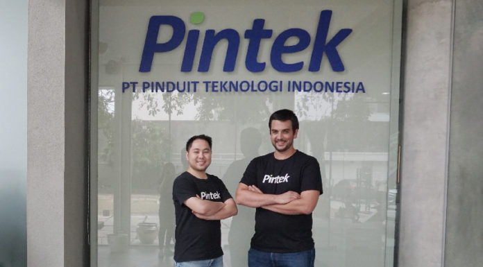 pintek raih pendanaan 100m