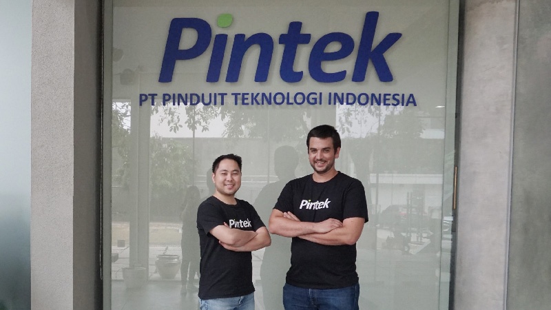 pintek raih pendanaan 100m