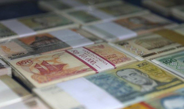 uang jadul indonesia