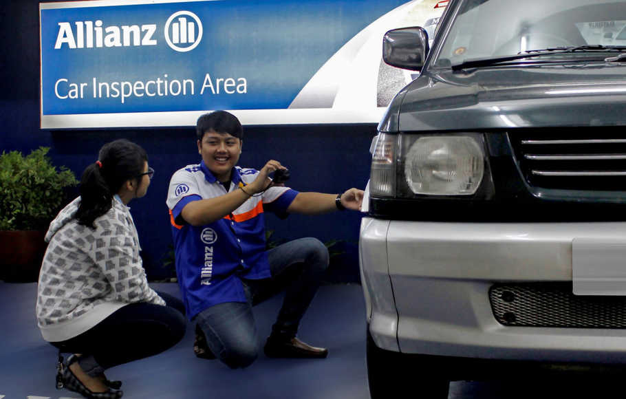 Asuransi mobil Allianz