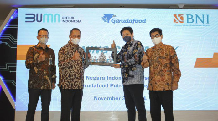 Pembiayaan Garudafood BNI Kucurkan Kredit Investasi Rp1 Triliun