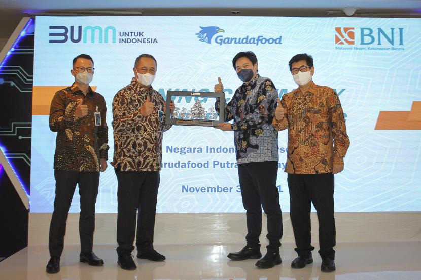 Pembiayaan Garudafood BNI Kucurkan Kredit Investasi Rp1 Triliun