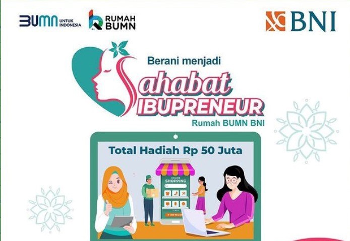 Program Sahabat Ibupreneur dari BNI